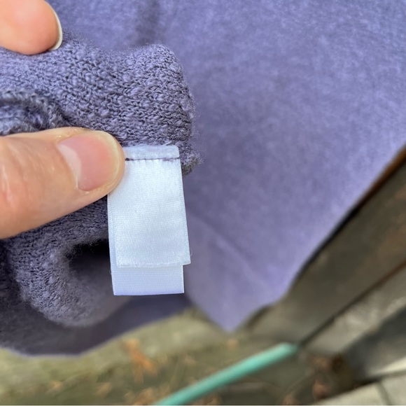 ST. JOHN Black Label PF 12 GRP 1 Pastel Purple Textured Knit Dress Sz 4 - Picture 8 of 16